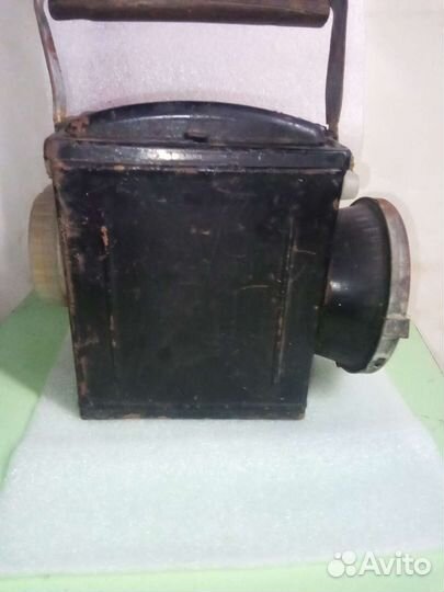 Фонарь железнодорожный СССР