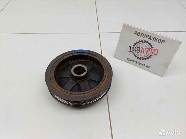 Шкив коленвала Nissan Almera (N16) 2000-2006