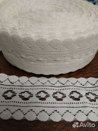 Тесьма кружевная