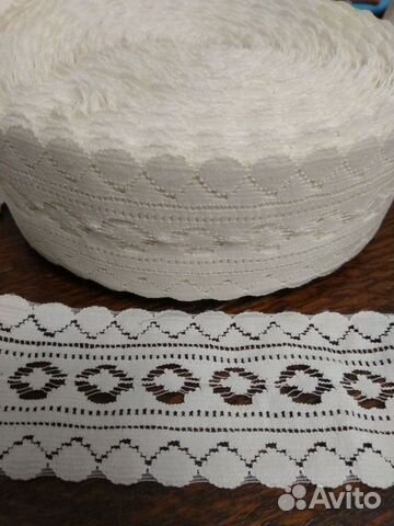 Тесьма кружевная