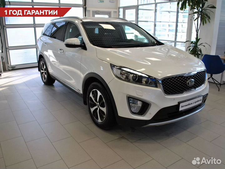 Kia Sorento Prime 2.2 AT, 2017, 127 000 км