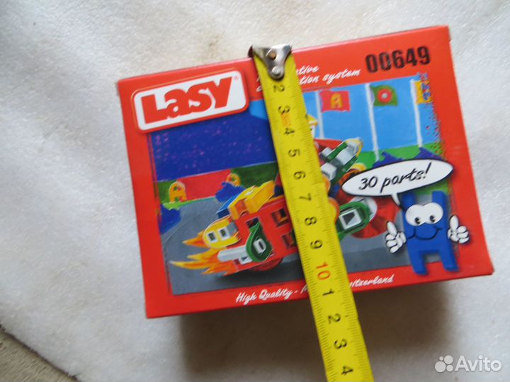 Детский конструктор маленький lasy 5+ Швейцария