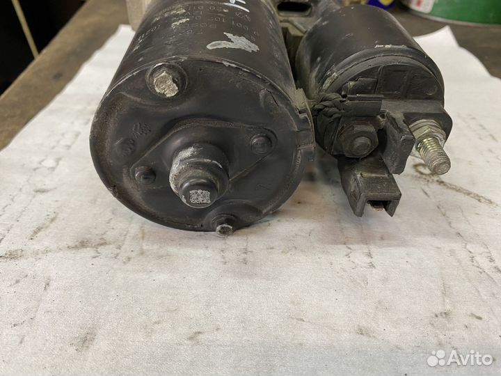 Стартер skoda octavia a4 golf41.4, 1.6