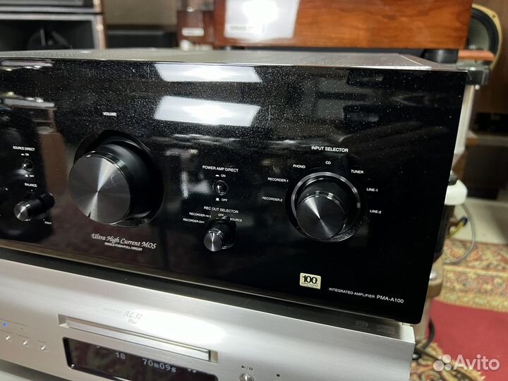 Усилитель Denon pma A100 Jubilee Black