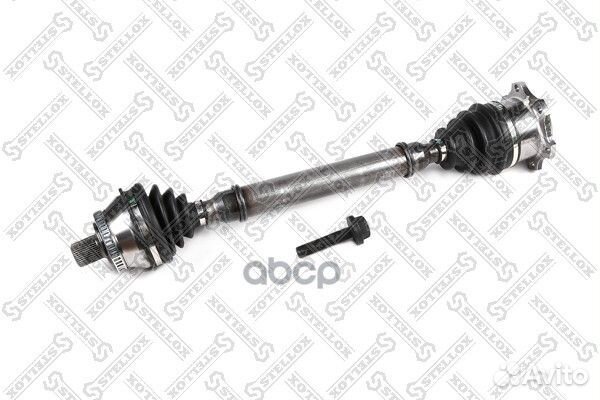 Привод правый 632,5 аbs 1581570SX Stellox