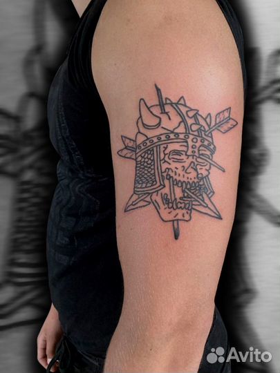 Тату на дому