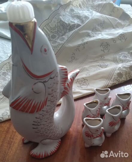 Набор керамика Рыбки