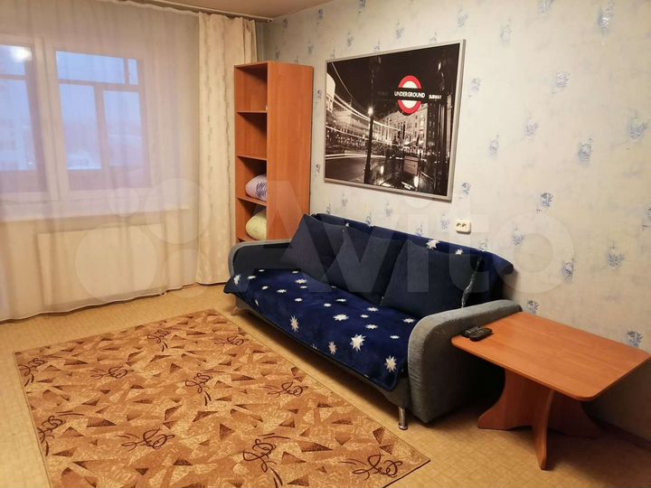 1-к. квартира, 36 м², 9/9 эт.