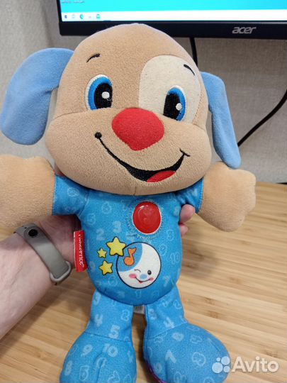 Fisher-Price Ученый щенок для сна