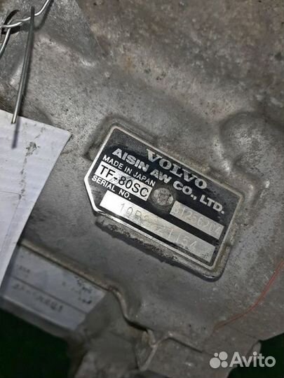 Автомат АКПП volvo V70 BW60 B5254T10 2007