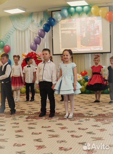 Детское нарядное платье