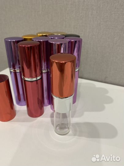 Пустые флаконы для духов