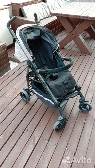 Прогулочная коляска(трость ) peg perego si бу