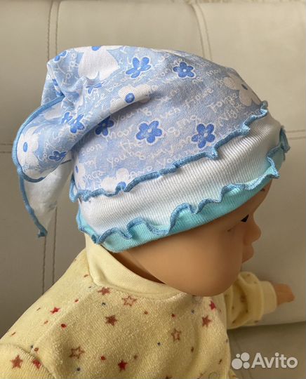 Новые косынки и летние шапочки