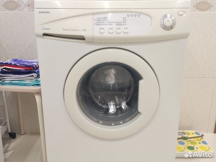 Стиральная машина samsung бу на запчасти