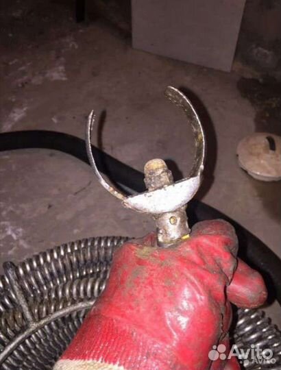 Прочистка канализации