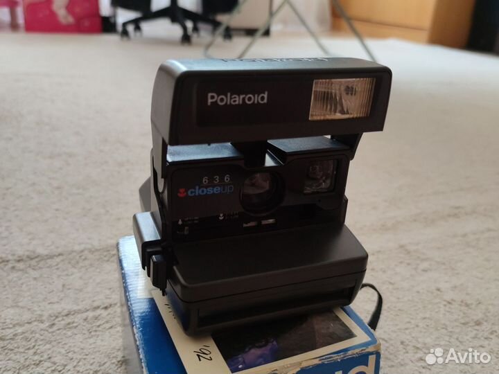 Легендарный Фотоаппарат Polaroid 636