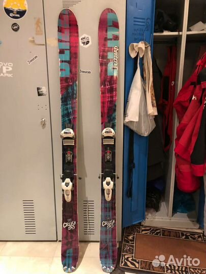 Горные лыжи 170
