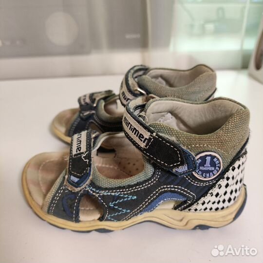 Сандалии для мальчика minimen