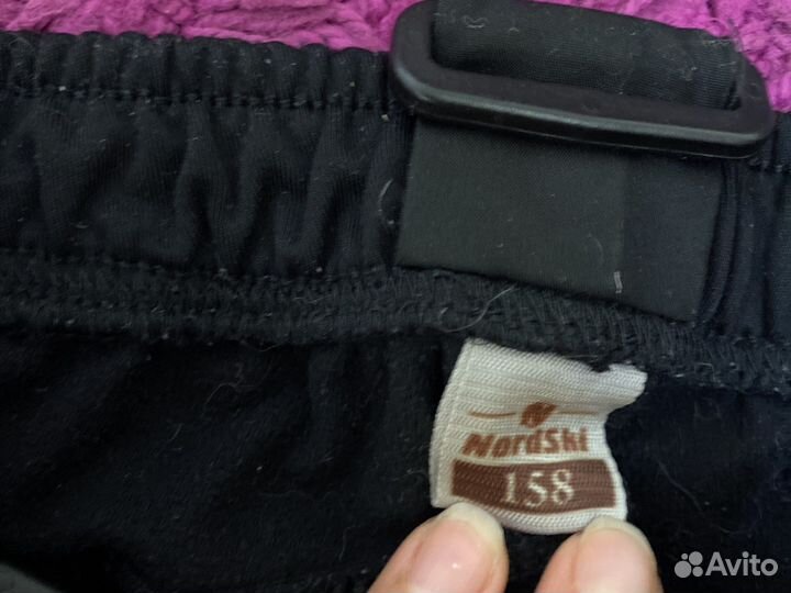Спортивные штаны самосбросы nordski
