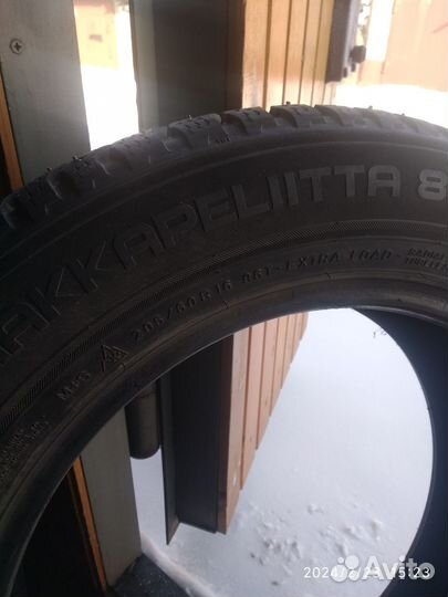 Nokian Tyres Hakkapeliitta 8 205/60 R16