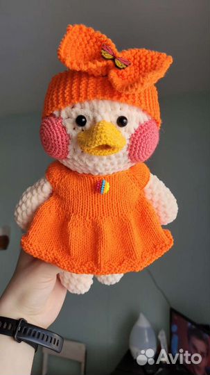 Уточка lalafanfan ручная работа