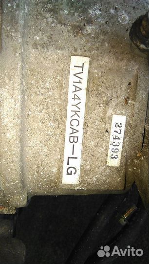 Автомат АКПП subaru legacy BH9 EJ254 2000