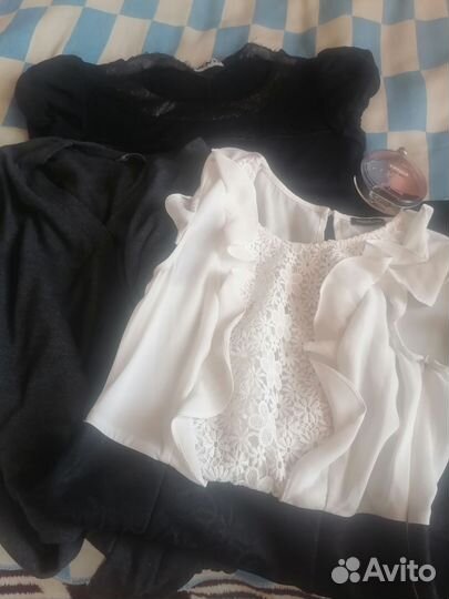 Вещи пакетом размер xxs-xs