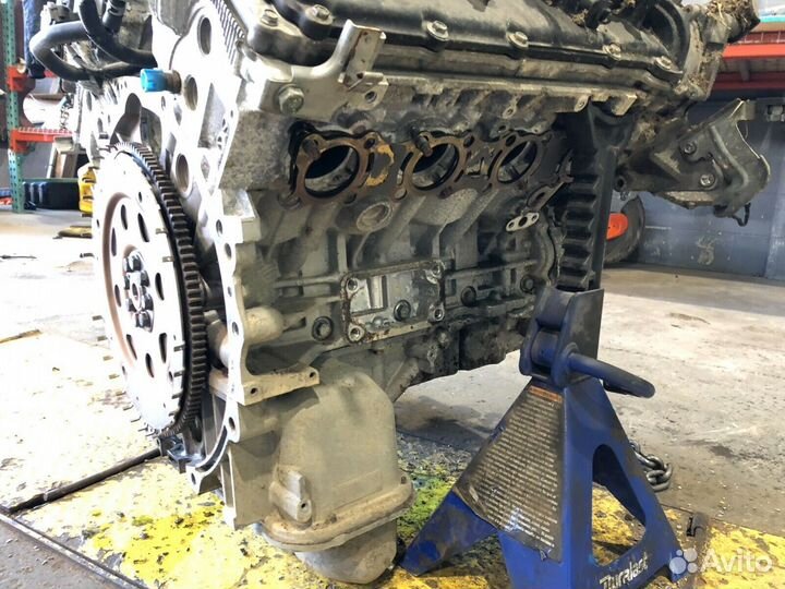 Двигатель контрактный VK56VD Nissan Infiniti 5.6