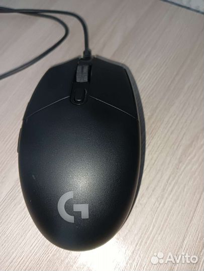Мышь проводная Logitech G102 lightsync