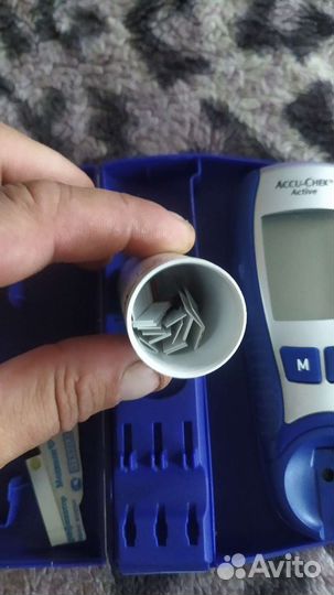 Глюкометр Accu chek active