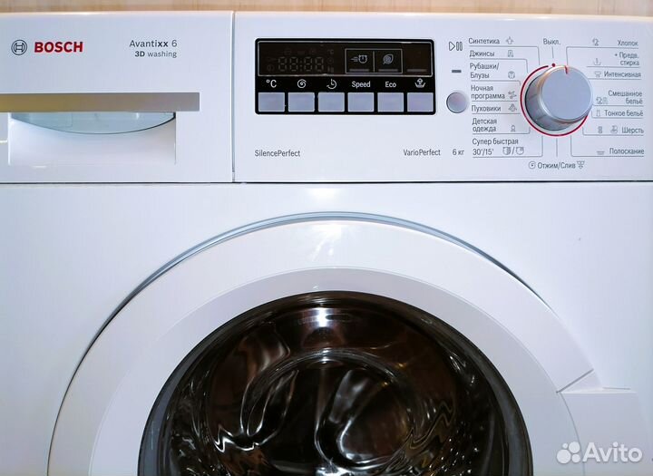 Стиральная машина Bosch Avantixx6 (WLK24263OE)
