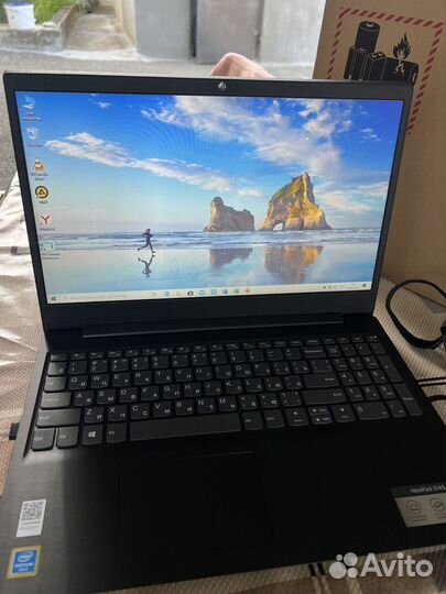 Новый Ноутбук Lenovo IdeaPad S145-15/WL