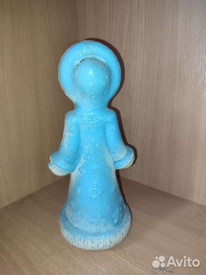 Дед мороз и Снегурочка из СССР