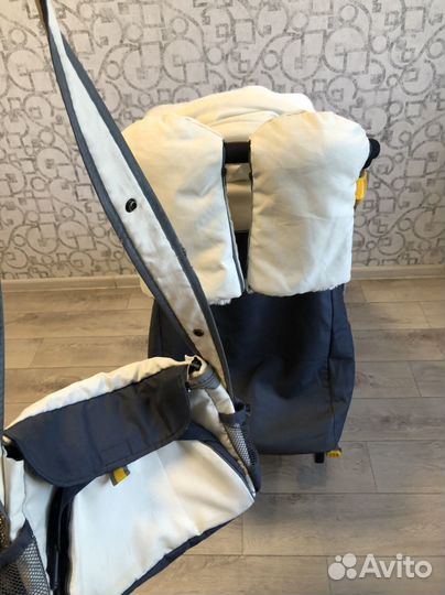 Санки-коляска