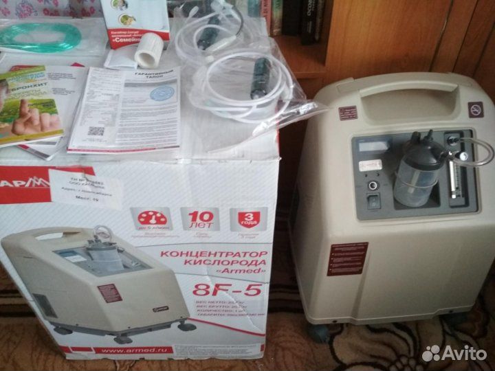 5-10 литров концентратор кислopoда