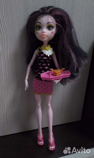 Кукла Monster High Крипатерия Дракулаура