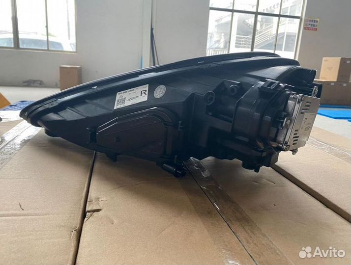 Porsche Cayenne 958 фары laserled