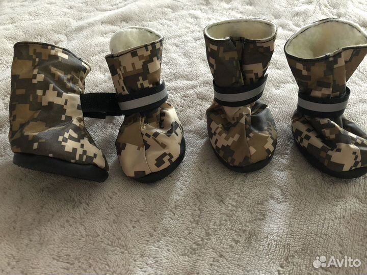 Обувь для собак