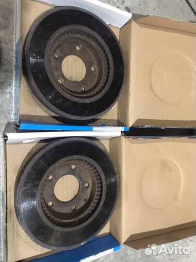 Mazda MPV2 тормозные диски