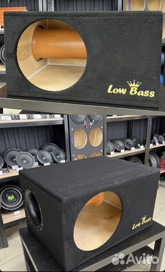 Короб для сабвуфера