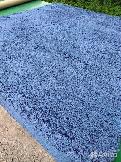 Ковёр Палас Синий 150см на 230см