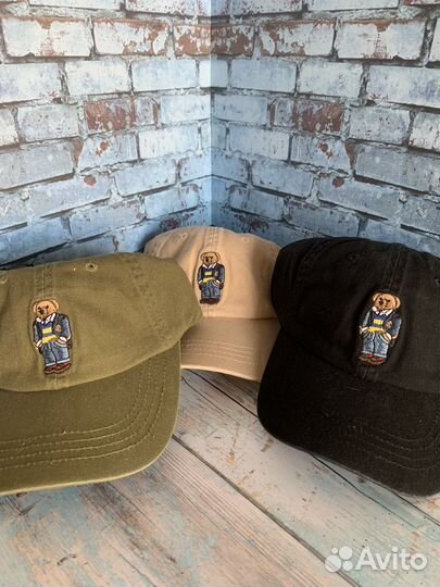 Кепка бейсболка Polo Ralph Lauren bear