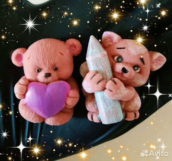 Шоколадный набор медвежат