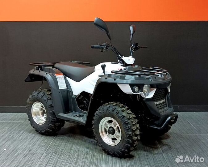 Квадроцикл Linhai-Yamaha M200 (Линхай-Ямаха М200)