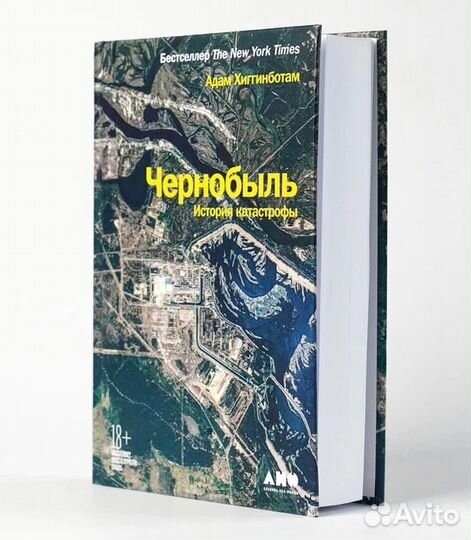 Книга Чернобыль: История катастрофы (Хиггинботам)