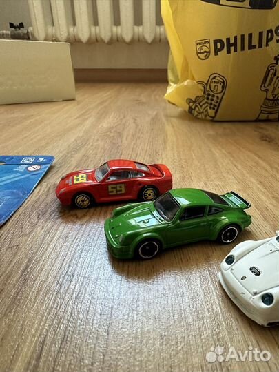Hot Wheels Porsche модели