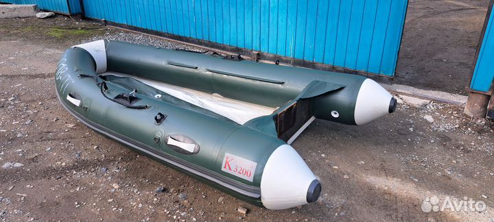 Надувная лодка пвх под мотор бу