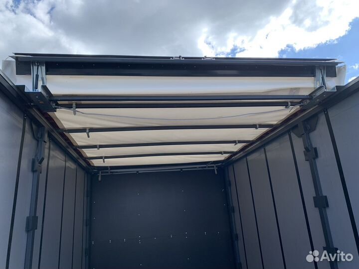 Сдвижная крыша на полуприцеп