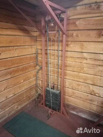 Силовые тренажеры бу, кроссовер